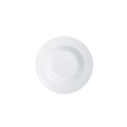 Assiette à pâtes blanche 28,5 cm Friend's Time - Luminarc