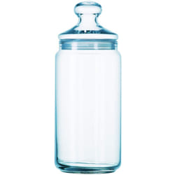 Pot de conservation 1,5L hermétique Pure Jar Club - Luminarc - verre trempé extra résistant