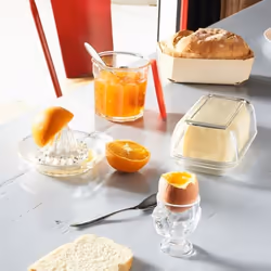 Beurrier Home classic - Luminarc - Verre ultra transparent