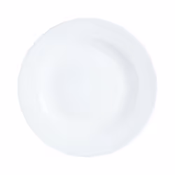 Arcoroc 71285, Assiette de dîner, Rond, Verre, Noir, 28,5 cm, 285 mm