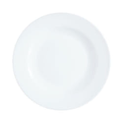 Arcoroc 71285 assiette Assiette de dîner Rond Verre Noir