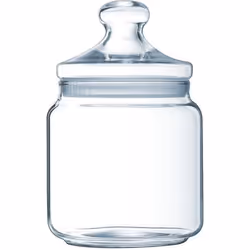 Pot de conservation 0,75L hermétique Pure Jar Club - Luminarc - verre trempé extra résistant