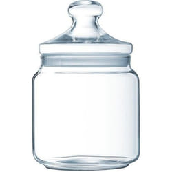 Pot de conservation 0,75L hermétique Pure Jar Club - Luminarc - verre trempé extra résistant