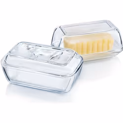 Beurrier  Vache - Luminarc - verre trempé extra résistant