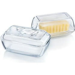 Beurrier  Vache - Luminarc - verre trempé extra résistant