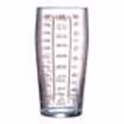 1 VERRE DOSEUR GRADUÉ 1-2 L TRANSPARENT VERRE U…