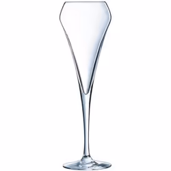 Flûtes à champagne Open Up - Chef&Sommelier - Cristallin design original 30% plus résistant
