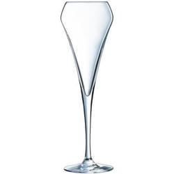 Flûtes à champagne Open Up - Chef&Sommelier - Cristallin design original 30% plus résistant