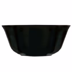 Coupelle noire 12 cm Carine