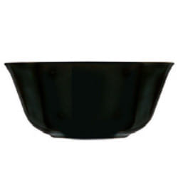 Coupelle noire 12 cm Carine
