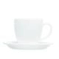 Luminarc Lot de tasses avec soucoupes Carine (12 pcs) 22 cl
