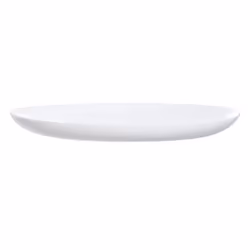 Plat blanc 33 x 25 cm Diwali