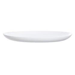 Plat blanc 33 x 25 cm Diwali