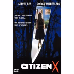 Warner Home Video Citizen X, DVD, DVD, Anglais, Drame, 2D, Donald Sutherland, Stephen Rea, Jeffrey DeMunn, John Wood, Joss Ac ...