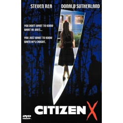 Warner Home Video Citizen X, DVD Anglais