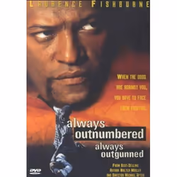 Warner Home Video Always Outnumbered, DVD, DVD, Anglais, Drame, 2D, Laurence Fishburne, Michael Apted