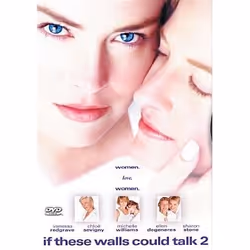 Warner Home Video If These Walls Could Talk 2, DVD, DVD, Anglais, Drame, 2D, Sharon Stone, Michelle Williams, Ellen DeGeneres ...