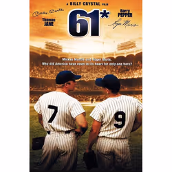 Warner Home Video 61*, DVD, DVD, Anglais, Drame, Sports, 2D, Barry Pepper, Thomas Jane, Billy Crystal