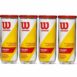 Wilson Extra Duty Balle de tennis sans pression 3 pièce(s)
