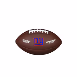 Ballon Wilson Giants NFL Licensed