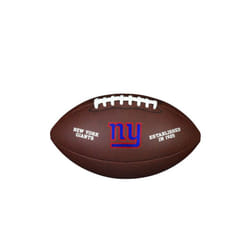 Ballon Wilson Giants NFL Licensed