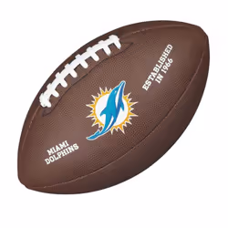 Ballon Wilson Dolphins NFL Licensed