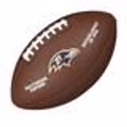 Ballon Wilson NFL Baltimore Ravens Licensed
