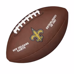 Ballon Wilson Saints NFL Licensed