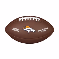 Mini ballon enfant Wilson NFL Denver Broncos