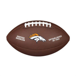 Mini ballon enfant Wilson NFL Denver Broncos