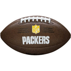 Ballon Wilson NFL Green Bay Packers Licensed