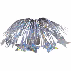 Amscan FM94973, Ballon-jouet, Argent, 12 pièce(s)