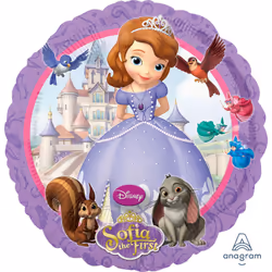Amscan 2752901, Ballon-jouet, Feuille, Rond, 5 pièce(s)