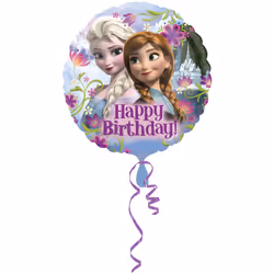 Amscan 2900901, Ballon-jouet, Feuille, Multicolore, Anniversaire, Rond, 430 mm