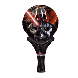 Amscan 3017201, Ballon-jouet, Feuille, Multicolore, 150 mm, 300 mm, 1 pièce(s)