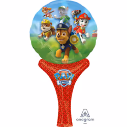 Amscan 3018601, Ballon-jouet, Feuille, 15 cm, 5 pièce(s)