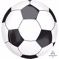 Amscan 3068501, Ballon-jouet, Feuille, 38 cm, 5 pièce(s)