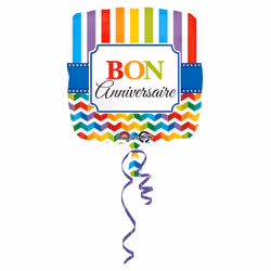 Amscan 3118001, Ballon-jouet, Feuille, 5 pièce(s)