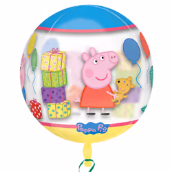 Amscan 3126101, Ballon-jouet, Feuille, 38 cm, 5 pièce(s)