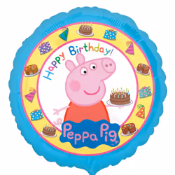 Amscan 3159201, Ballon-jouet, Feuille, Anniversaire, Rond, 5 pièce(s)