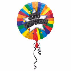 Amscan 3374801, Ballon-jouet, Feuille, 5 pièce(s)