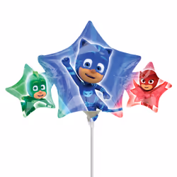 Amscan 3467502, Ballon-jouet, Feuille, 5 pièce(s)