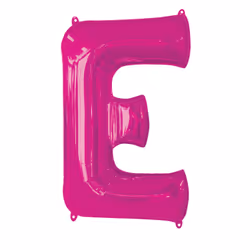 Amscan 3541001, Ballon-jouet, Feuille, Rose, lettre, 86 cm, 5 pièce(s)