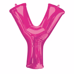 Amscan 3545001, Ballon-jouet, Feuille, Rose, lettre, 86 cm, 5 pièce(s)