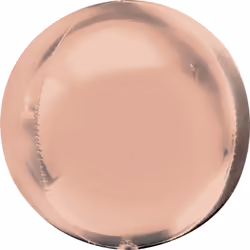 Amscan 3618199, Ballon-jouet, Feuille, Or, 38 cm, 3 pièce(s)