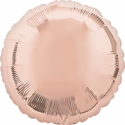 Amscan 3618501, Ballon-jouet, Feuille, Or, Rond, 5 pièce(s)