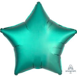 Amscan Ballon"Satin Luxe Jade"Etoile