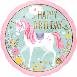 Amscan 3727201, Ballon-jouet, Feuille, Rond, 5 pièce(s)