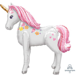 Amscan Ballon Marcheur "Magical Unicorn"
