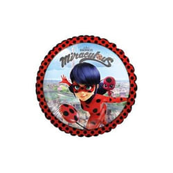 Amscan Ballon "Miraculous" Rond